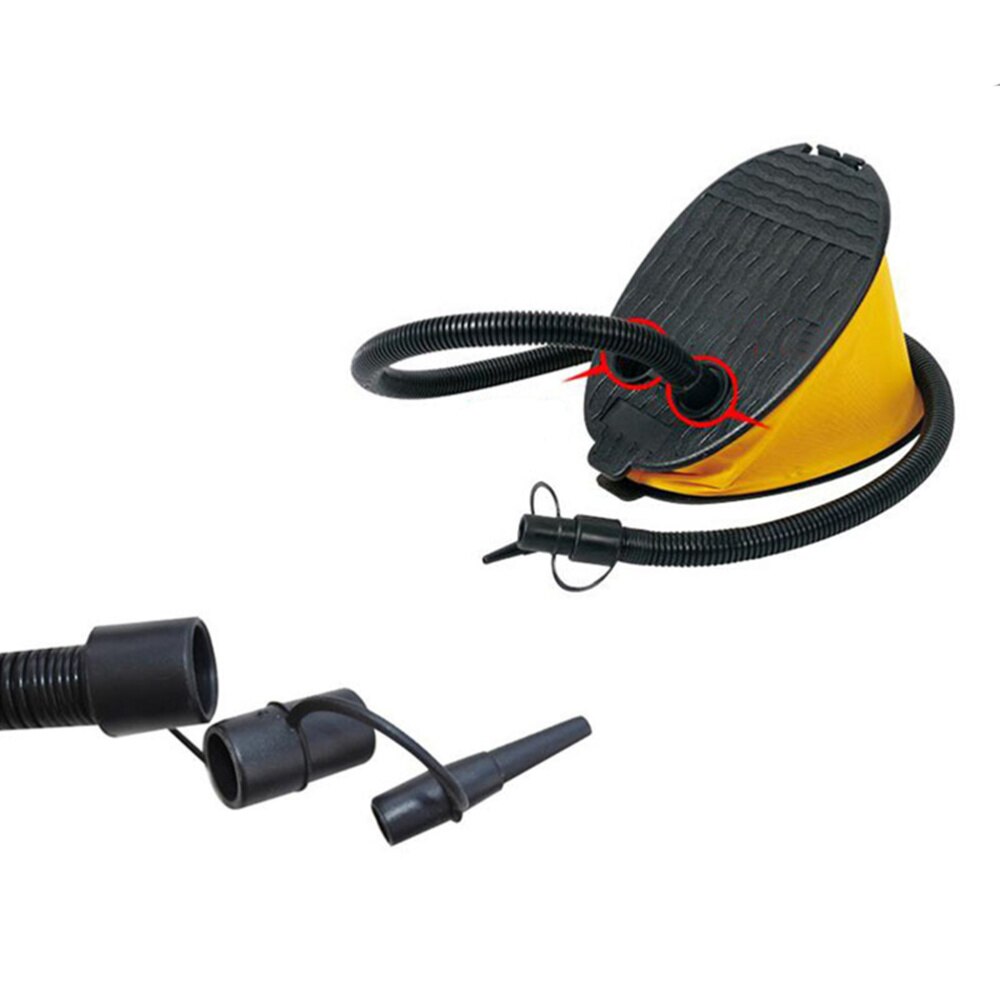 Bellow Foot Pump Inflator Foot Air Pump for Camping Balloon Sleeping Air Bed Yoga Pad Mat Mattress
