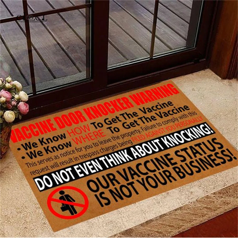 I Can’t Believe You Came That’s What She Said Doormat Apocalypse Non Slip Door Floor Mat Decor Porch Doormat: 50cmx80cm / WHITE