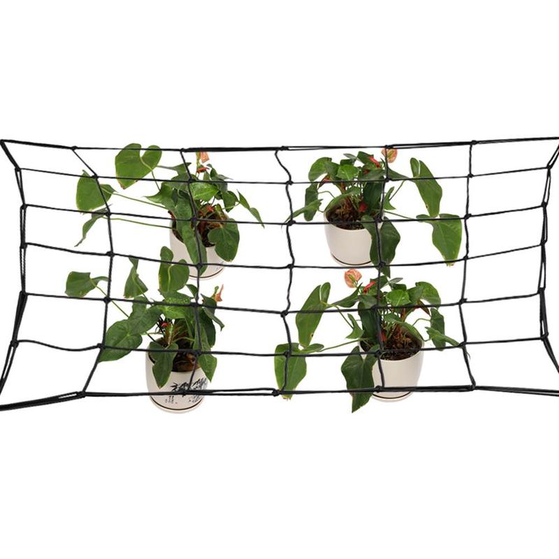 80*80 Cm Elastische Rubber Groeiende Tuin Trellis Net Ondersteuning Voor Groente Klimmen Wijnstok Planten Tuin Bloem Plant Netting