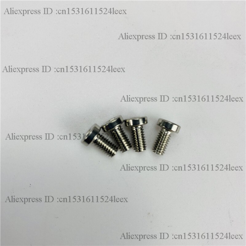 Pista GP R Motocross Racing Motorcycle Helmet Accessories A Pair of Pivot Kit Base Plate with Four Screws Helmet Accessories