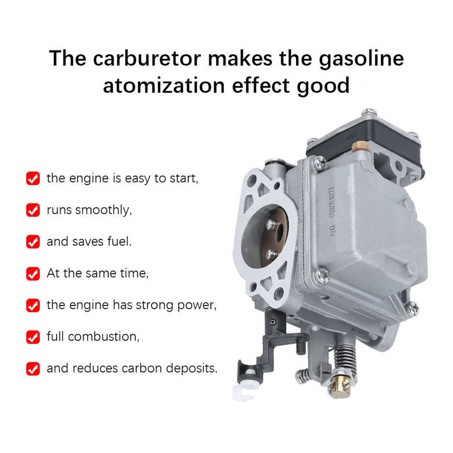 2 stroke outboard engine carburetor