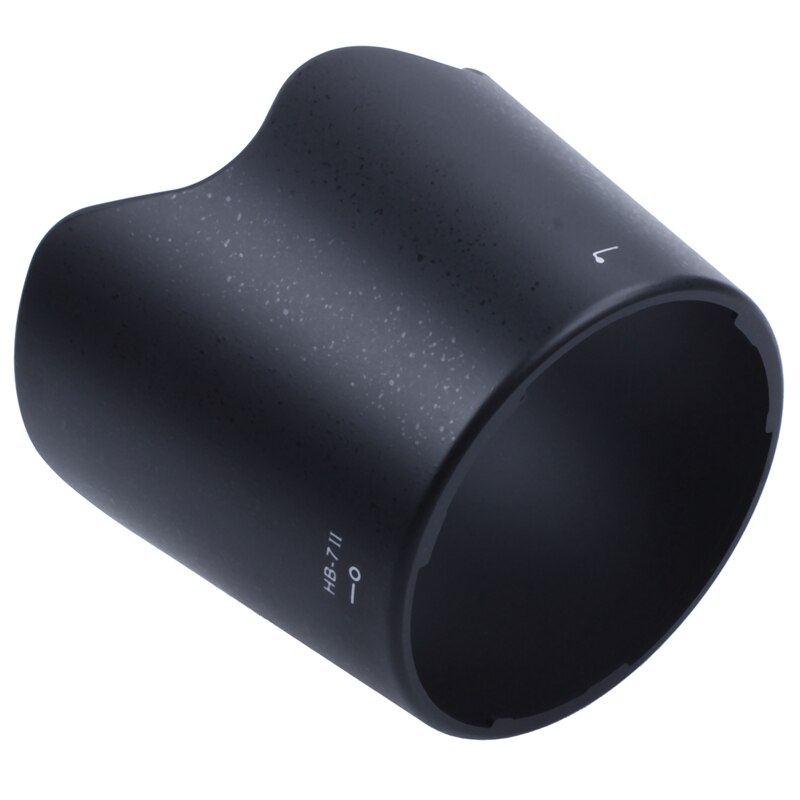 2X HB-7 II Plastic Petal Lens Hood For Nikon Af Nikkor 80-200Mm F/2.8D Ed Lens Black