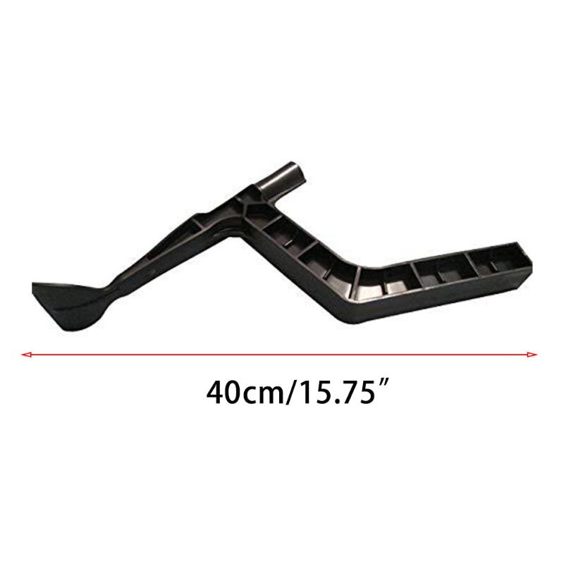 Groove cleaning tool Gutter Tool Gutter Cleaning Spoon and Scoop 1pc