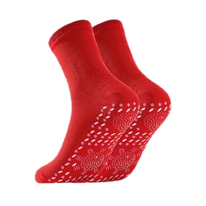 094C Self-heating Magnetic Socks Self Heated Socks Tour Magnetic Therapy Comfortable