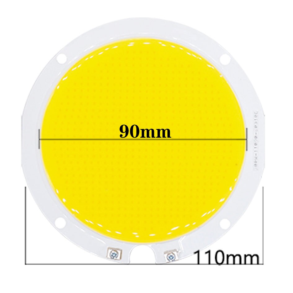 Led chip hight power 300w high cri  ra95 watt 30-34v led cob pære chip kold hvid til udendørs belysning: Default Title