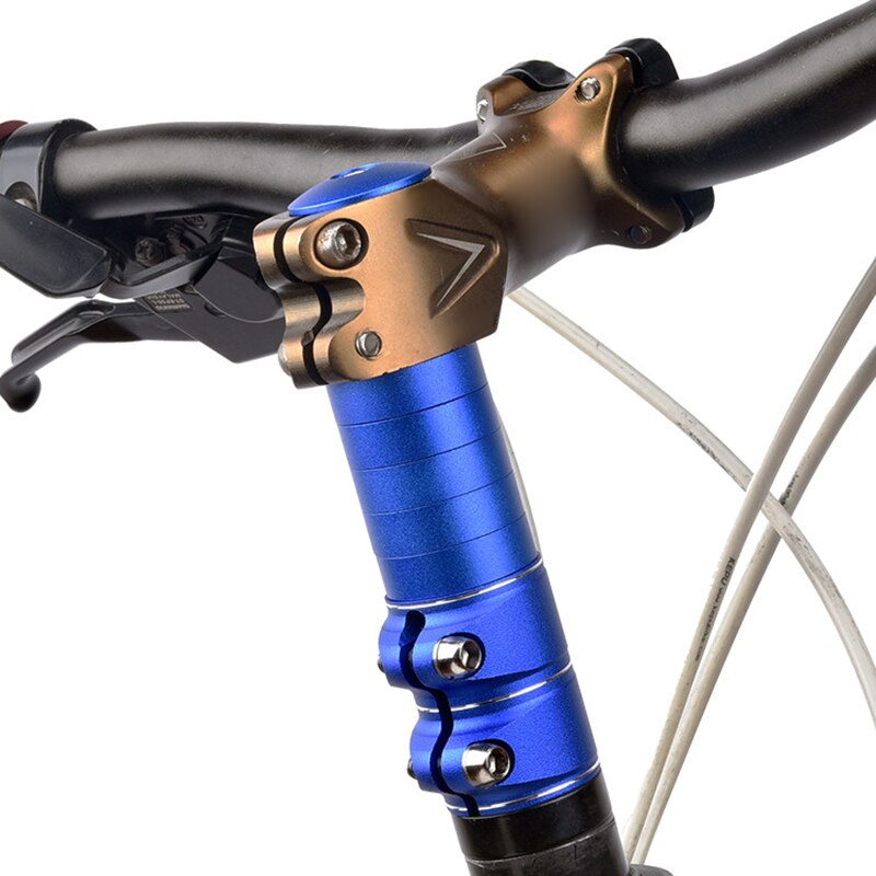 Cykelstyr forgaffel frempind rise up forlænger forlænger heads up cykel adapter holdbart mountainbike cykel tilbehør