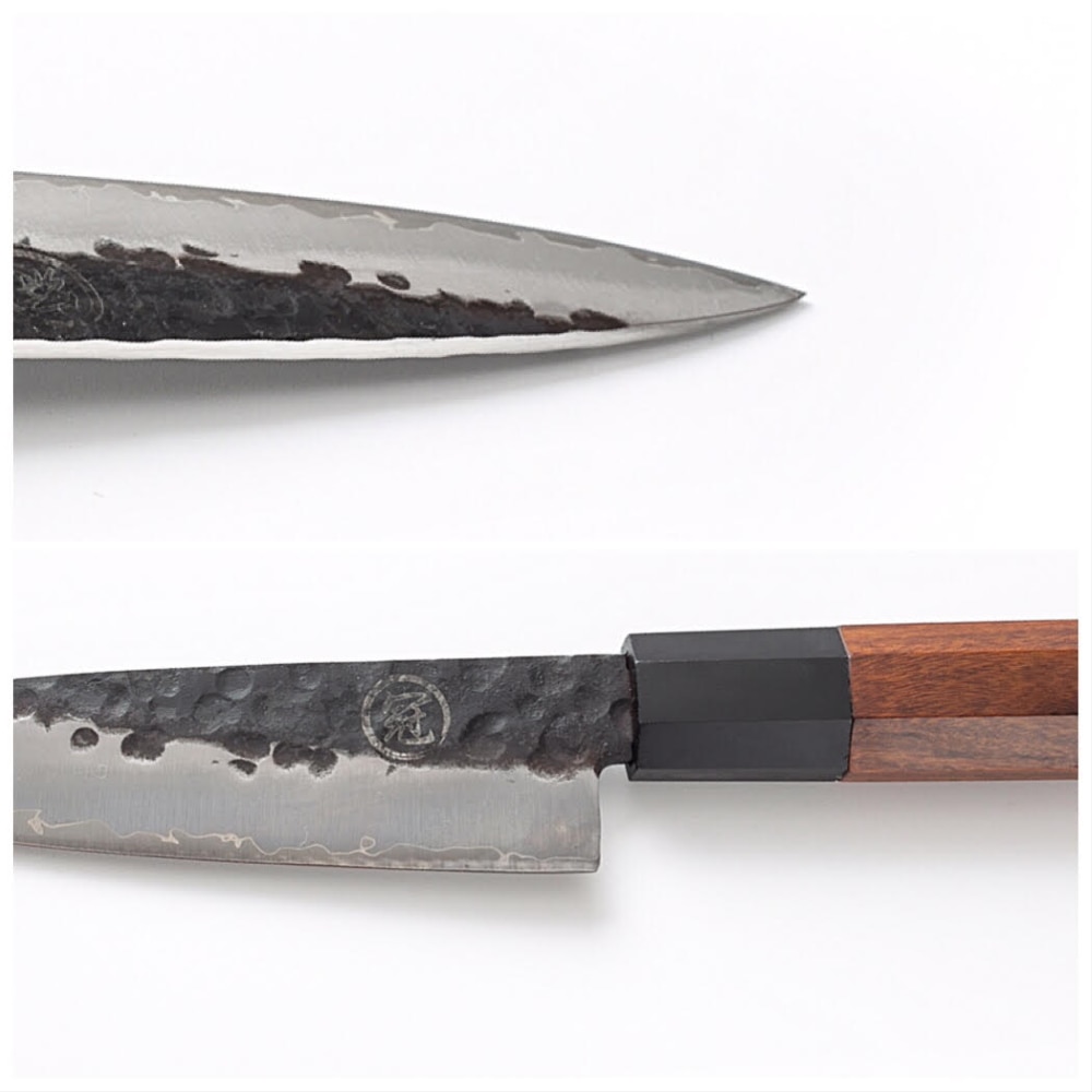 Handgemaakte Petty Mes 145 mm Japanse AUS-10 3 Lagen Staal Mini Chef Japanse Keuken Mes Thuis Koken Gereedschap Mesje