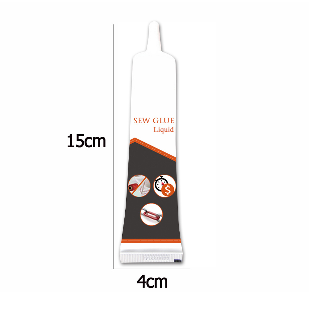 Newly Cloth Fabric Repair Glue Multifunction Fast Curing No Irritation High Viscosity Strength TE889