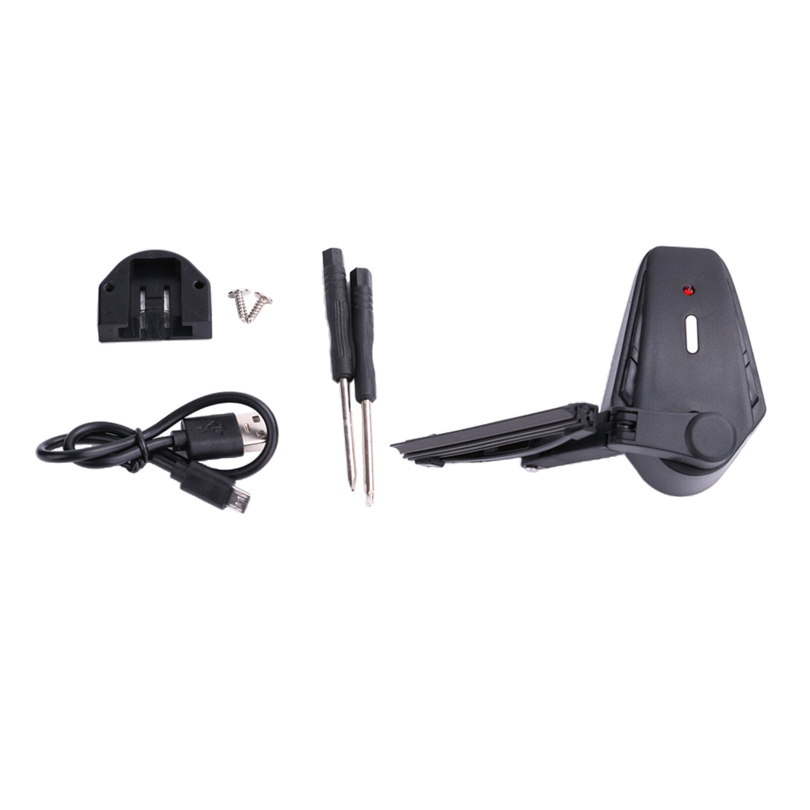 Essuie-glace pour casque de moto, IP5, étanche, léger, pour voiture, sécurisé