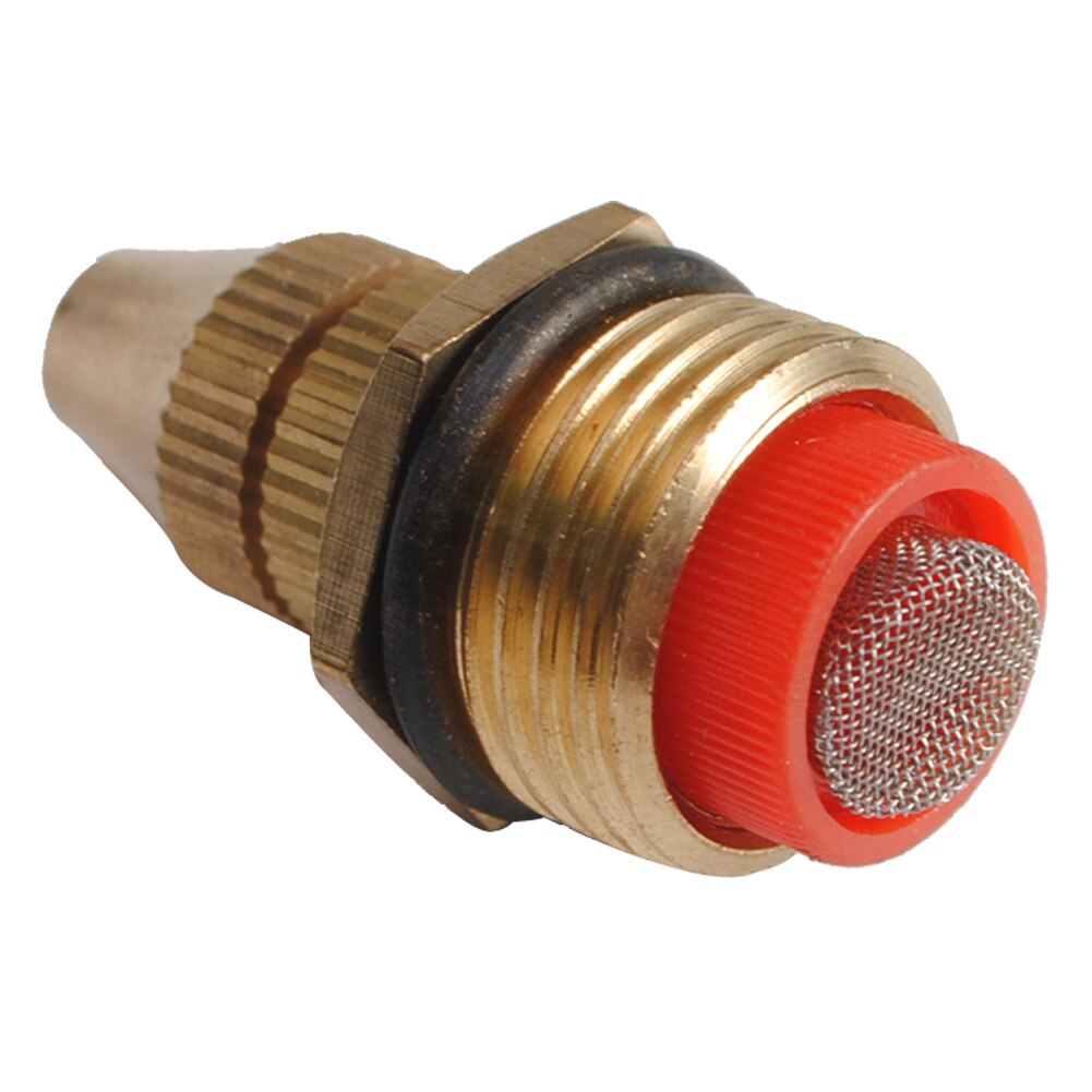 Zubehör Einstellbare Zerstäubung Garten Bewässerung Werkzeuge Fitting Sprinkler Teile Messing Rasen Spray Düse