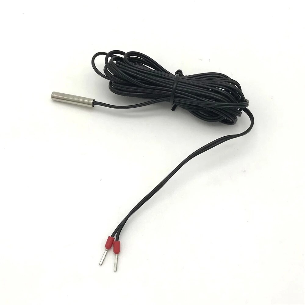High Precision Metal Sensor Probe Underfloor Heating Heating Parts Temperature Controller Sensor 3m