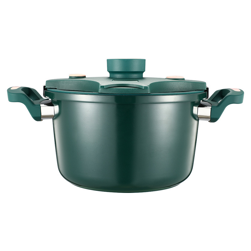 OAPE 5L Thick Bottom Large Thermo Instant Cooking Pots Saucepan Utensils Non-Stick Cookware For Kitchen Pan Cauldron Kitchenware