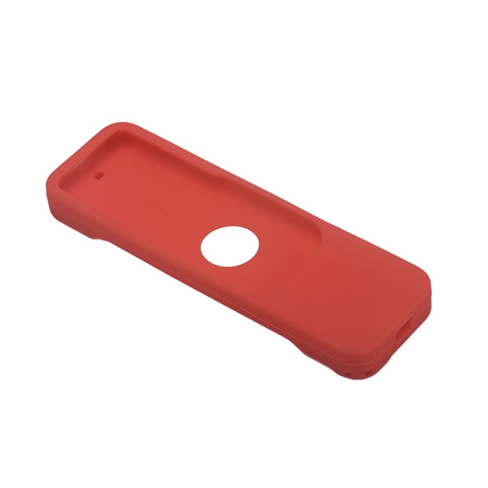 Protective Case For Apple TV Remote Control Colorful Silicone Waterproof Dust Remote Control Cover Skin: Pink