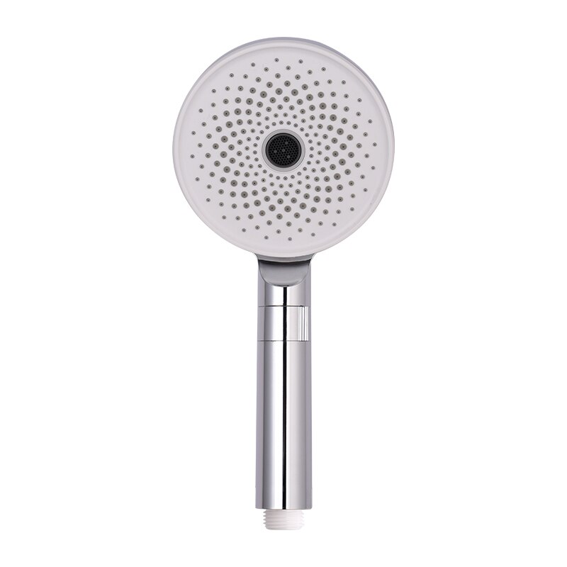 Dokour Overhead Rainfall Shower Head Set High Pressure Bathroom Accessories Water Saving Ceiling Toilet Tropical Complete System: Chrome Shower Head