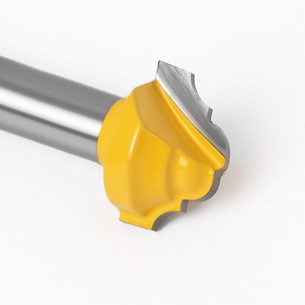 1 Pc 8 Mm Schacht Frees Houtsnijwerk 19 Mm Klassieke Router Bit Zonder Lager Concave Radius Frezen houtbewerking