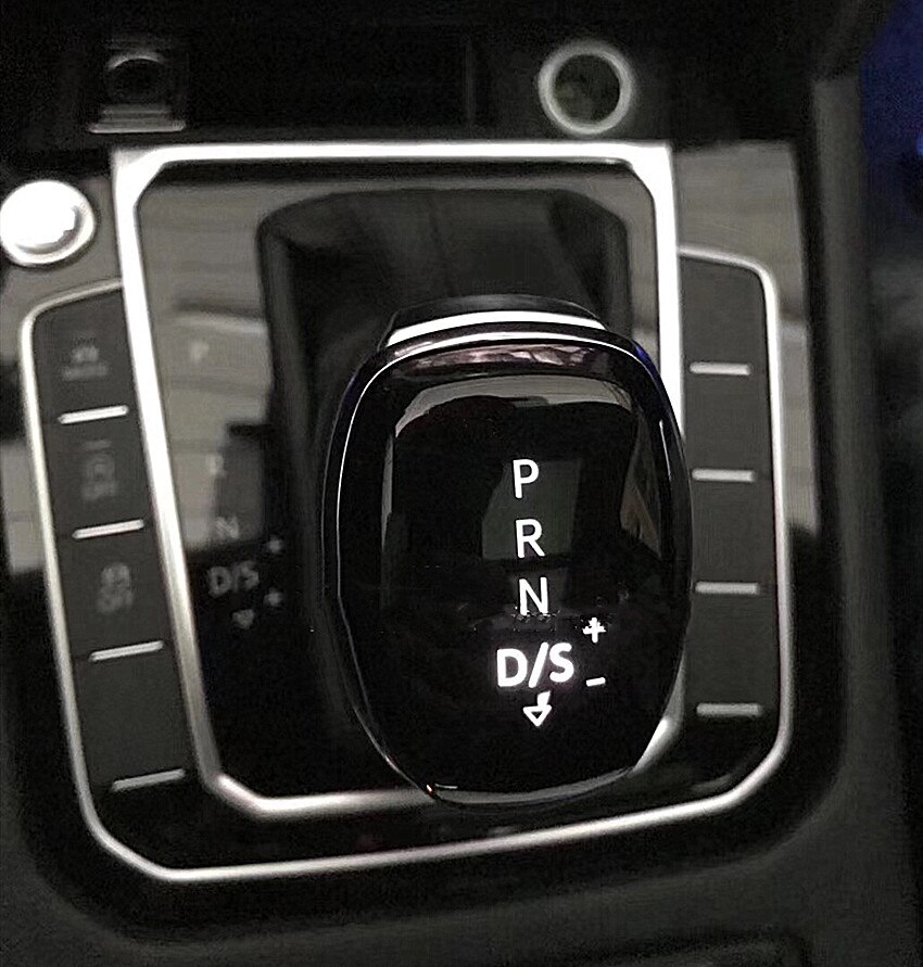 På dsg ledet synkronisere elektronisk vise girskifte girspak håndball til passat  b6 b7 cc