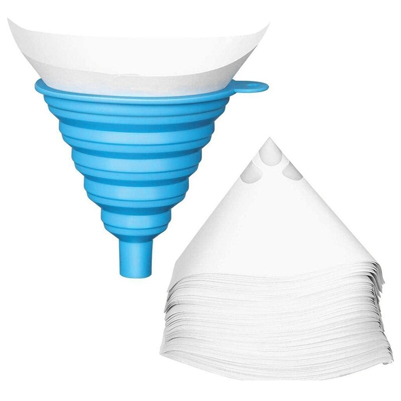 200 pak 150 mikrometer maling kegle maling si 150 mikrometer maling filter med fint nylon mesh
