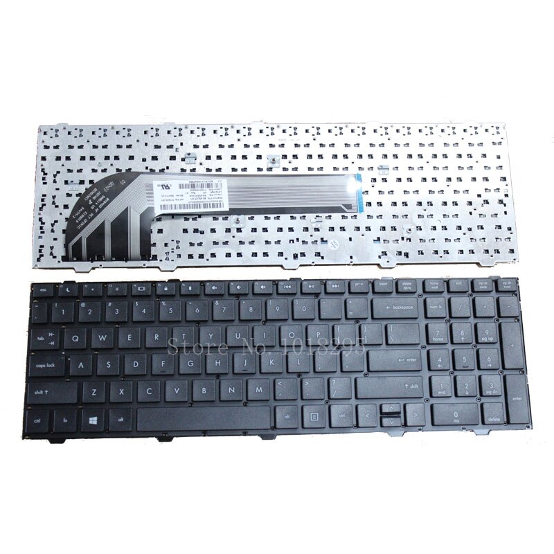 engels Laptop toetsenbord Voor HP probook 4540 4540 S 4545 4545 S 4740 4740 s noframe Zwart ONS toetsenbord