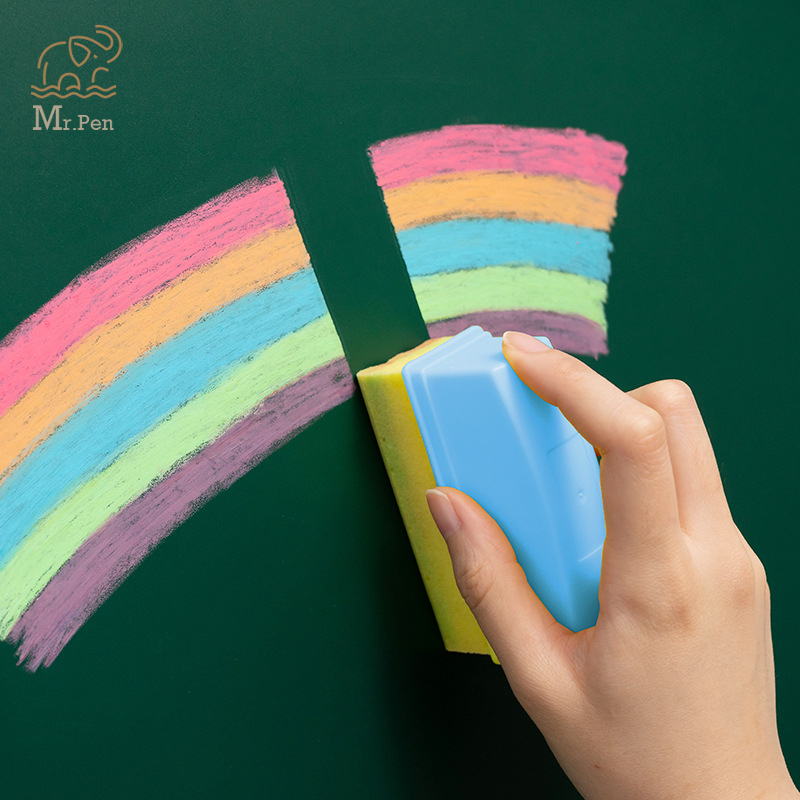6 Kleuren Wit Stofvrij Krijt Pennen Voor Schoolbord Keuken Jar Verwijderbare 6 Kleuren Mark Pen Briefpapier Water Oplosbare Krijt