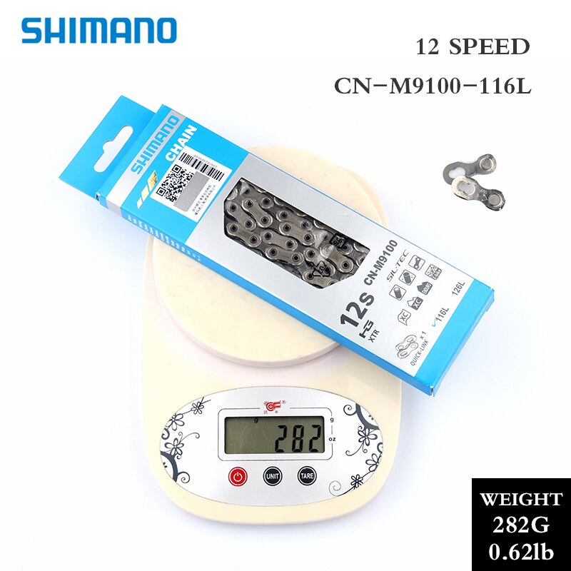 SHIMANO-cadenas de 8/9/10/11/12 velocidades, HG40, HG50, HG53, HG93, HG54, HG95, 4601, HG601, HG701, HG901, 112/116/118 eslabones