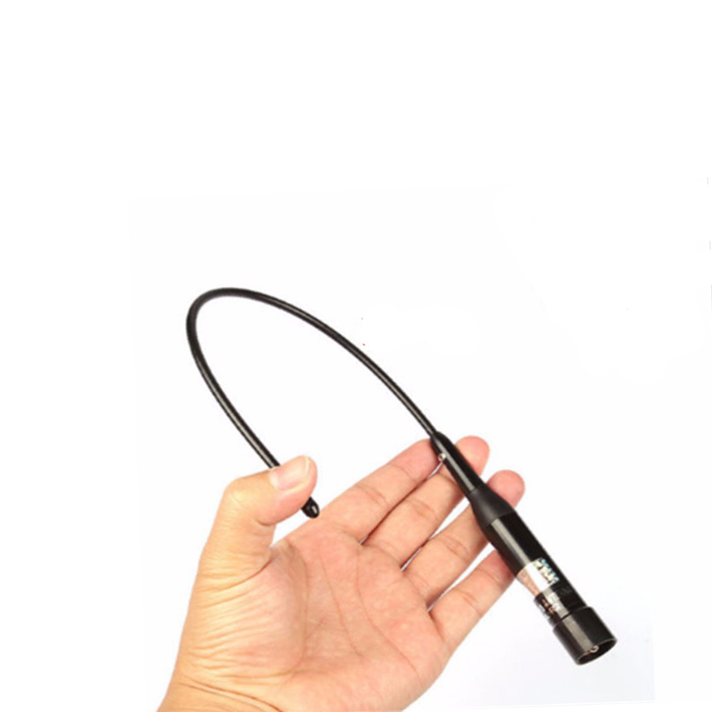 Voor nagoya nl: -r2 pl259 dual-band antennes met hoge versterking (144/430 mhz) voor autoradio, mobiele radio, amateurradio en walkie-talkie.