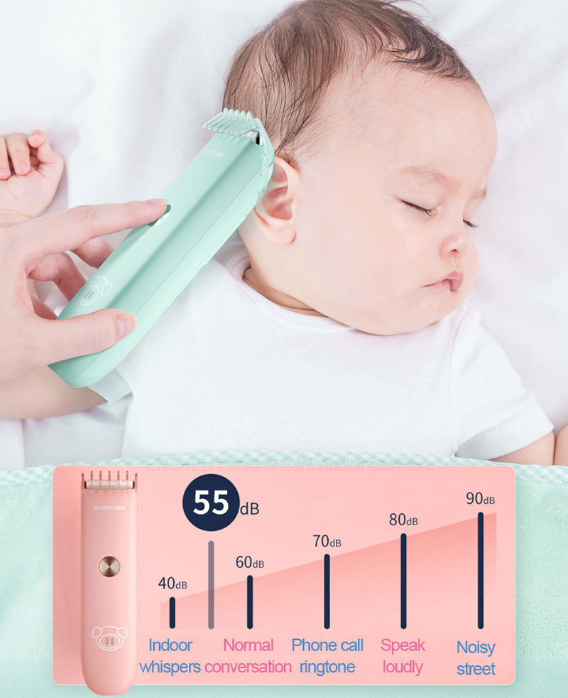Newborn Baby Hair Clipper Children Hair Clippers Electric Quiet Trimmer Kids Silent Cutting Machine Infant Women Hair Cutting