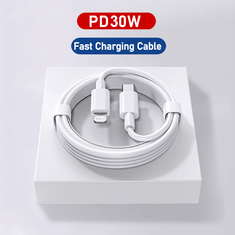 Apple Original Magsafe draadloze oplader voor iPhone 16 15 14 13 12 11 Pro Max SE Mini X XS XR 8 Plus snel opladen Type C Lightning-kabel: YELLOW