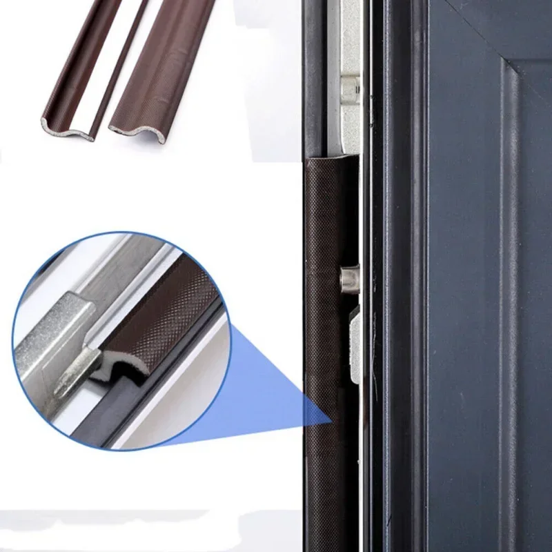 6-40M Casement Window Seal Tape Soundproof Acustic Foam Tape for Weather Stripping Door Seal Gap Filler Noise Reductian Artifact