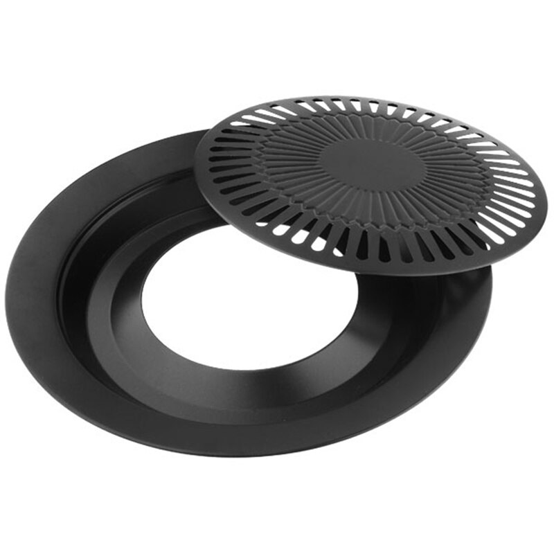 Lmetjma koreansk grill grill røgfri komfur grill grill pan 13 '' grill native rock bøf kylling grill pan  kc0606-2