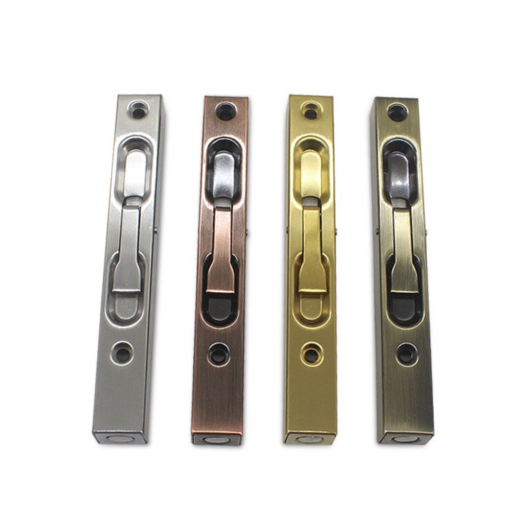 304 stainless steel door latch Lock Bolt Latches Barrel Home Gate Safety Hardware hidden concealed latch