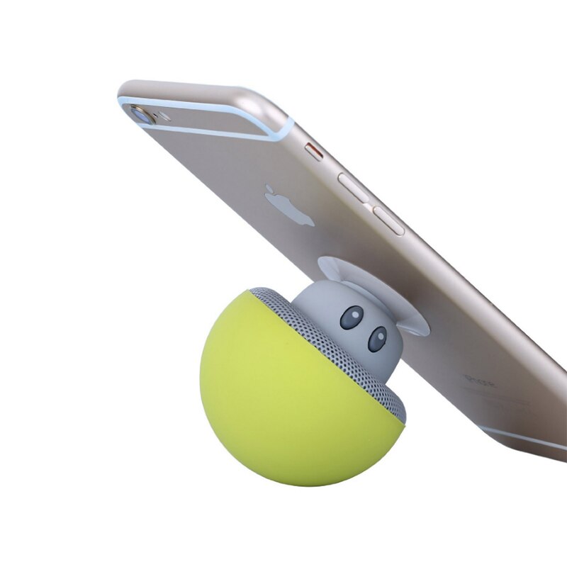 Mini seta de altavoz inalámbrico portátil con Bluetooth, reproductor de música MP3 estéreo resistente al agua con micrófono para teléfono Android
