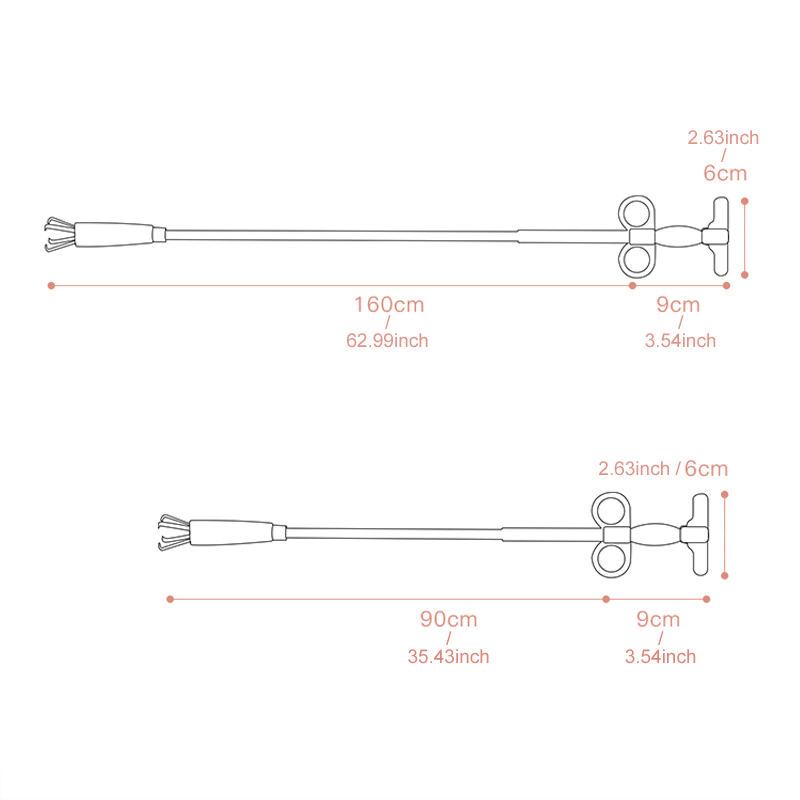 Sewer Pipe Unblocker Snake Spring Pipe Dredging Tool Kitchen Bathroom Sewer Cleaning Tool Kitchen Accessories 90/160cm