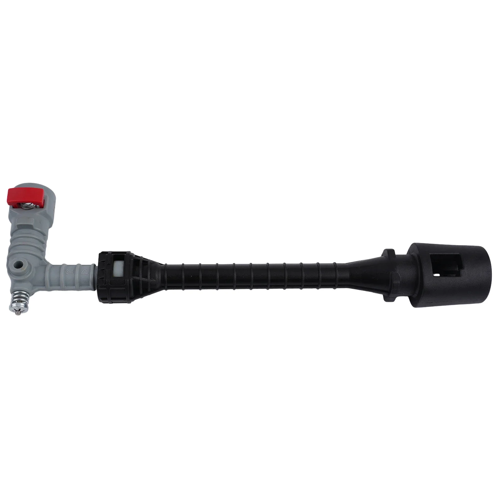 Invändig munstycke bricka munstycke 1 st tryck svart tryckventil kit bricka avtryckare 7 × 24cm för lavor utomhusutrustning