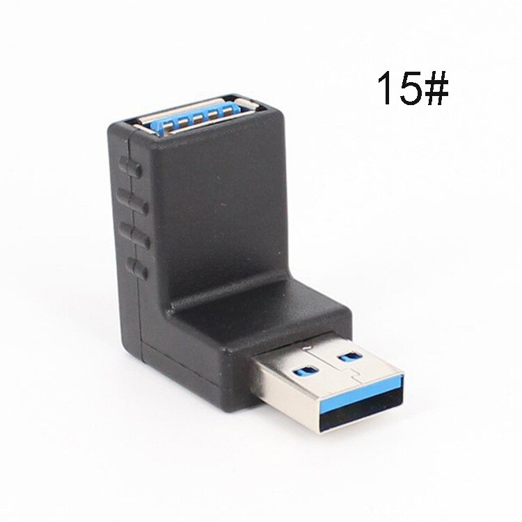 Wiele rodzajów 1080P Adapter konwerter HDMI-kompatybilny z mikro złącze żeńskie USB Extender z wejściem HDMI, przedłużenie kabla przewód: 15
