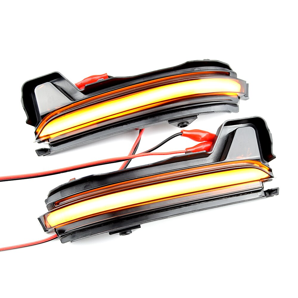 Til skoda kodiaq led dynamisk blinklys blinker sekventiel sidespejl indikatorlampe
