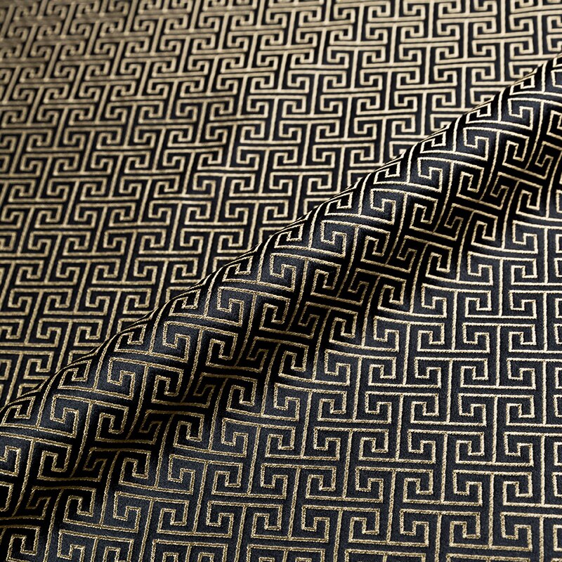 Kinesisk stil brokade jacquard satin stof materiale til syning cheongsam kimono og tasker til gør-det-selv: Heidijin