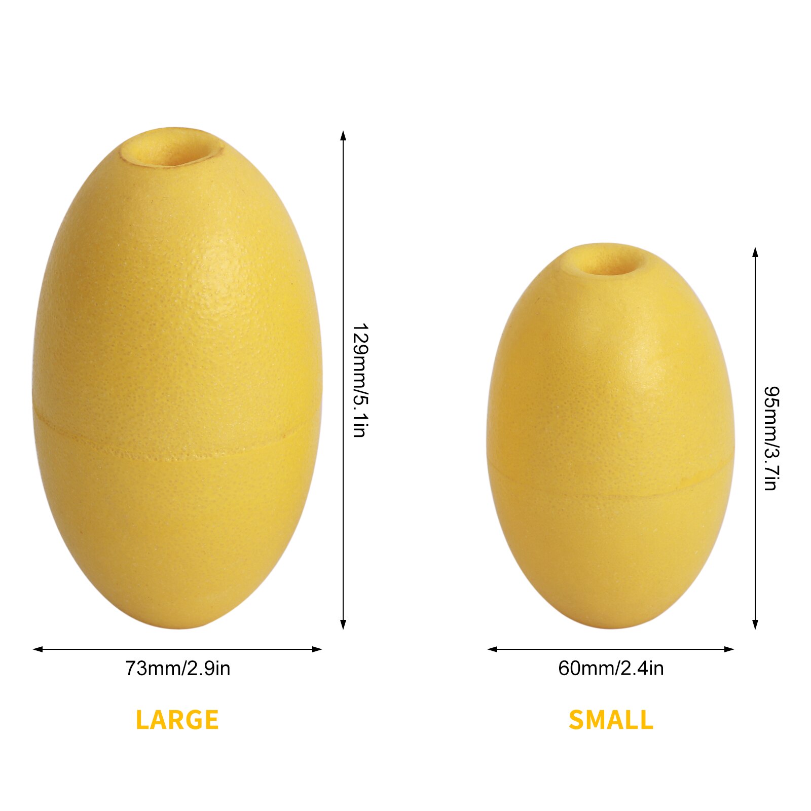 2Pcs EVA Kayak Anchor Line Ski Rope Float Drift Anchor Float Buoy for Boat Pools Lakes Canoe Marine Buoyant Accessories