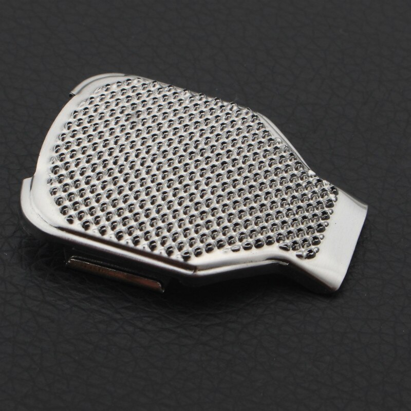 Plastikhåndtag pedicure kniv fod hud barbermaskine majs neglebånd cutter remover fod rasp fil callus  +10 blade fodpleje værktøj: Mørk khaki