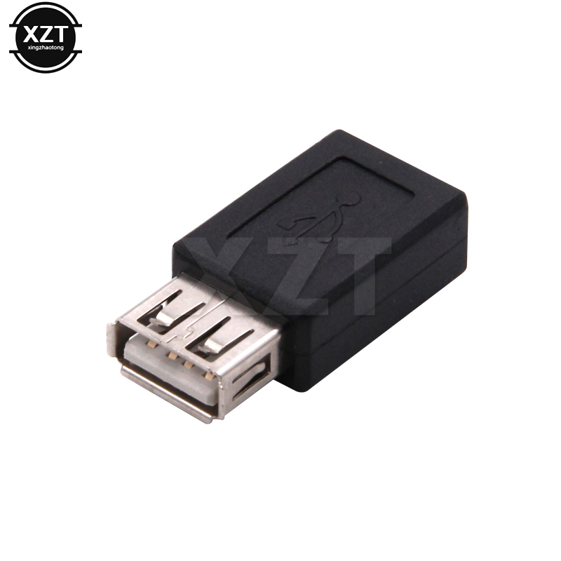 Mother USB 2.0 Female Type A to Micro USB B Female Adapter Plug ADAPTOR usb to Micro Usb charge data for Mobile Phone Connector