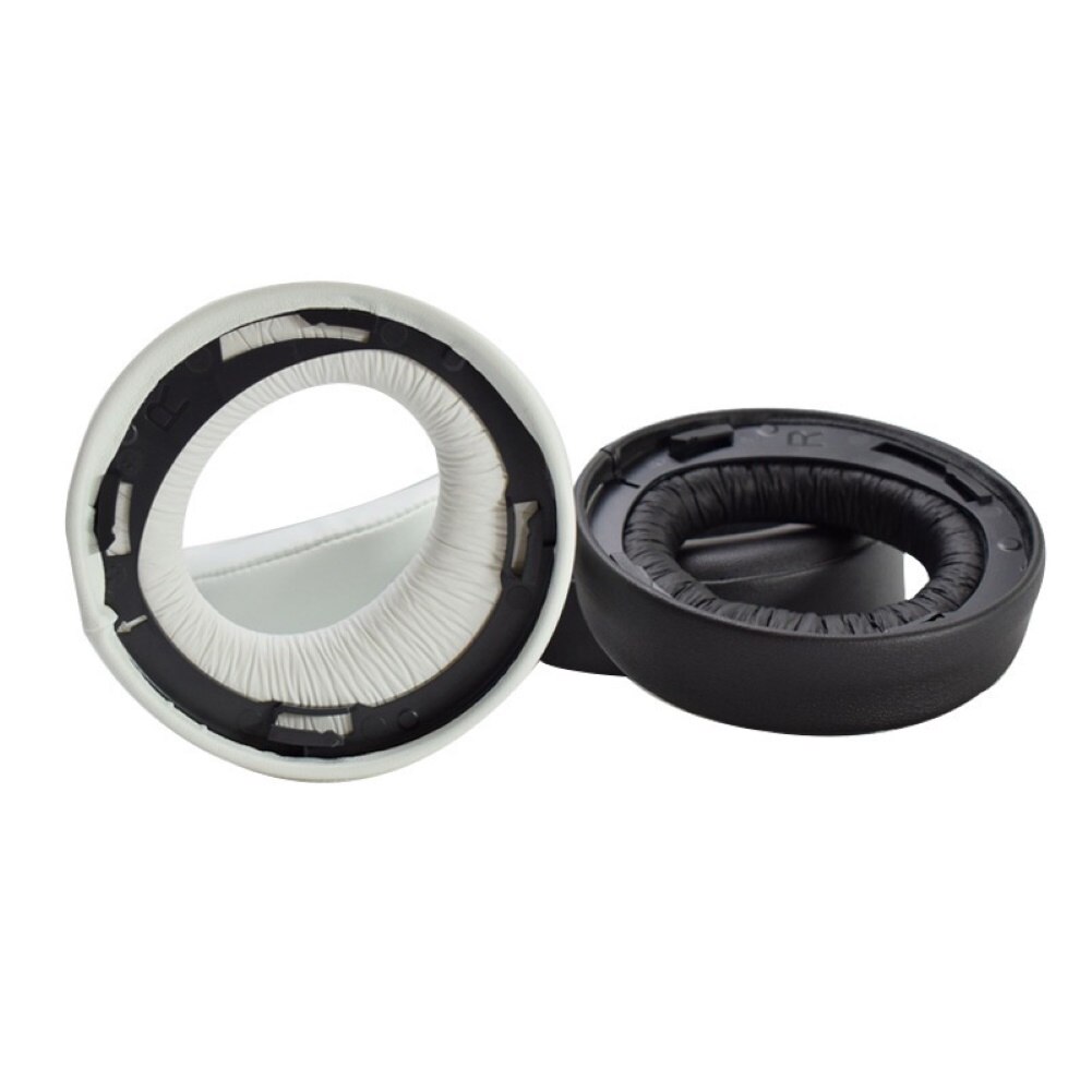 Kunstleren schuim oorkussen 1 paar oorkussens oorkap voor sony  ps3 voor  ps4 7.1 draadloze headset voor cechya -0083 voor sony  ps3 voor  ps4