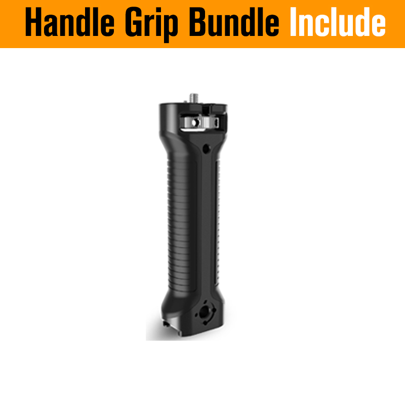 Zhiyun Weebill S Zubehör Tragen Fall Tasche Folgen Fokus Telefon Halter Schnell Setup Erweiterung Einbeinstativ Griff Grip für Weebill S: Handle Grip Bundle