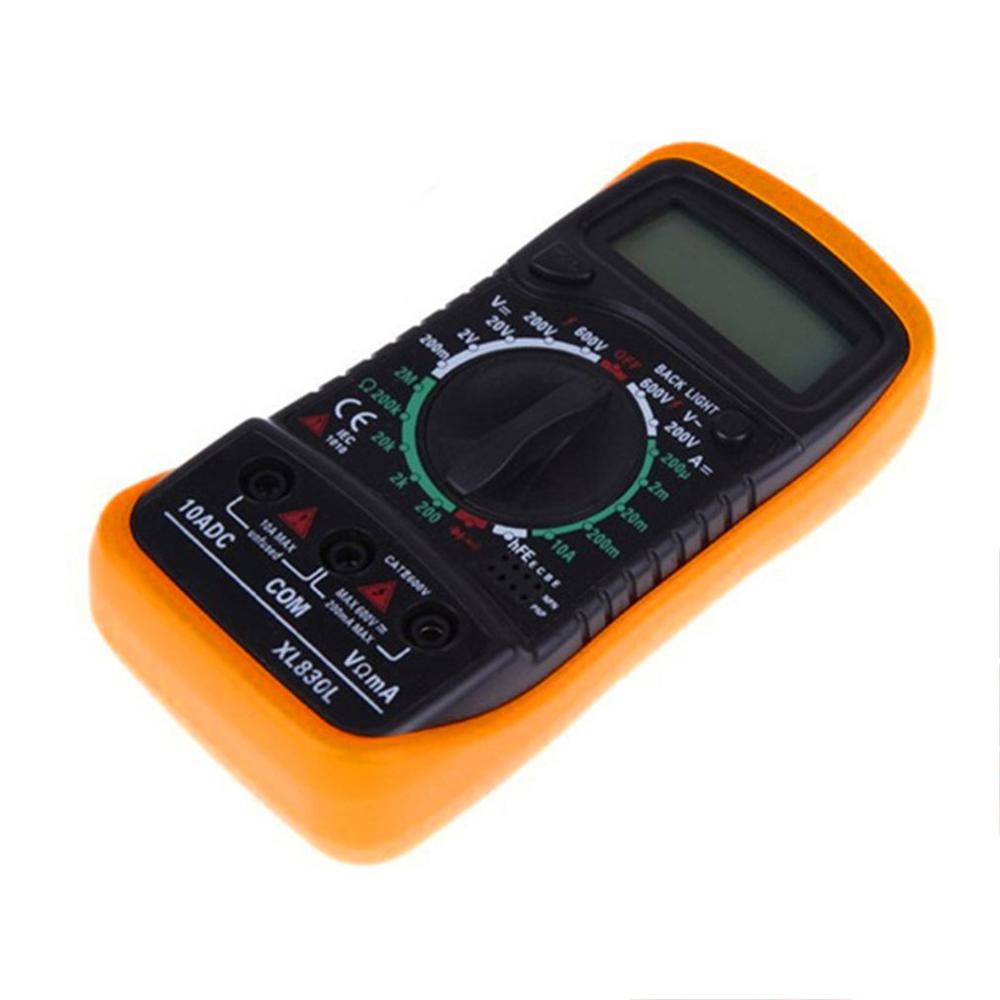 Portable High-precision Digital Display Universal Multi-function Meter With Backlight Electrician Multi-function Meter