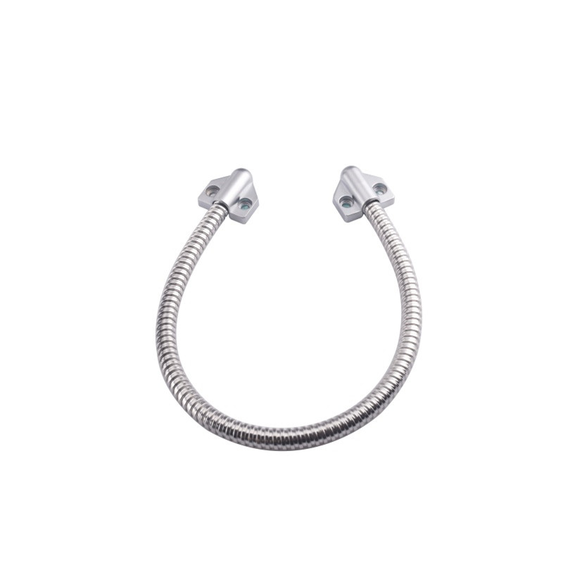 SZBestWell Door Loop Exposed Mounting Protection Sleeve Access Control Cable for Access Control Door Lock Stainless Steel