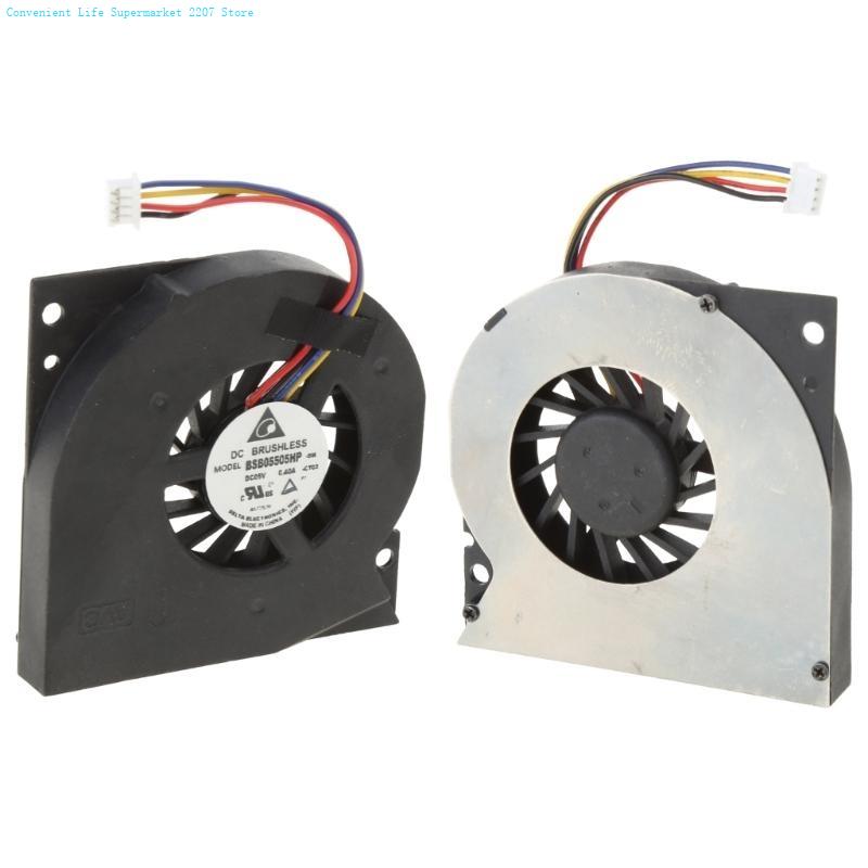 BSB05505HP CPU GPU Cooling Fan for Gigabyte BRIX S, BKi5HA-7200 GPU Radiator for DC 5V / 0.4A Mini Computer Cooler Radia