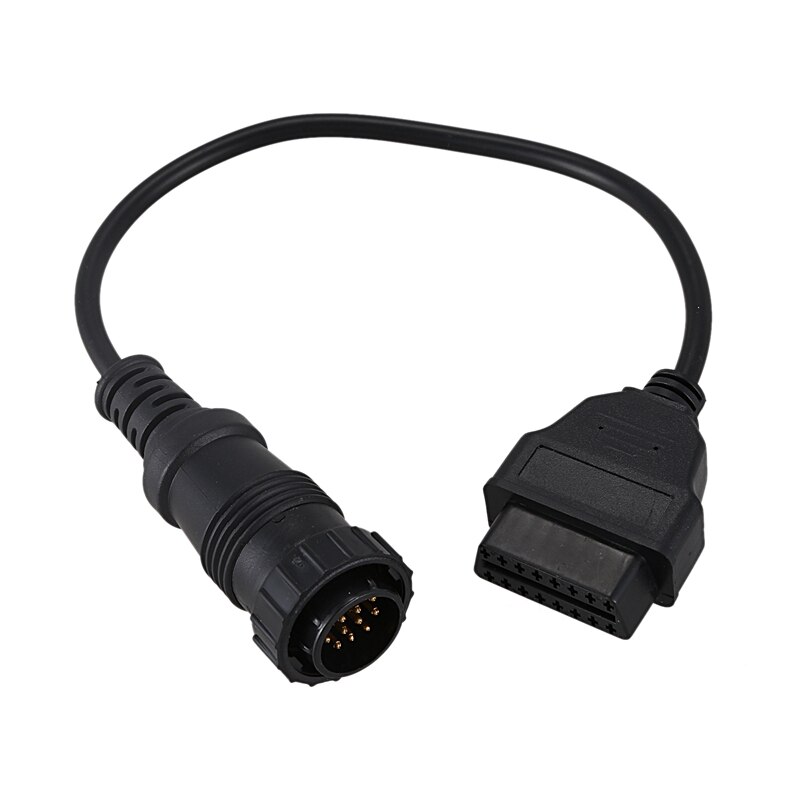 Obd-2 Mb 14 broches à Obdii Obd Ii Obd2 pour adaptateur Mercedes Benz Sprinter 14Pin à 16Pin