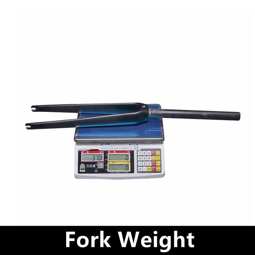 Carbon Fibre Bicycle Road Bike Front Fork Cycling Parts 700C Steerer Tube Diameter 25.4mm 28.6mm