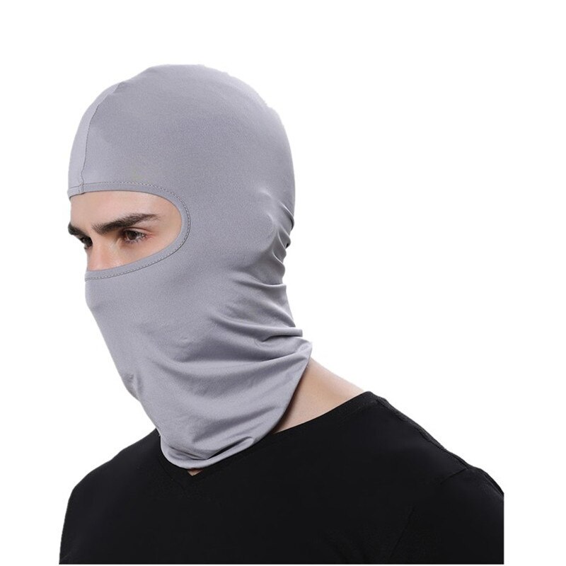 Cagoule de protection faciale en Lycra, chapeau, casquette de vélo, moto, cyclisme, couverture complète, été, respirant, Ultra soleil, protection UV: Color 8