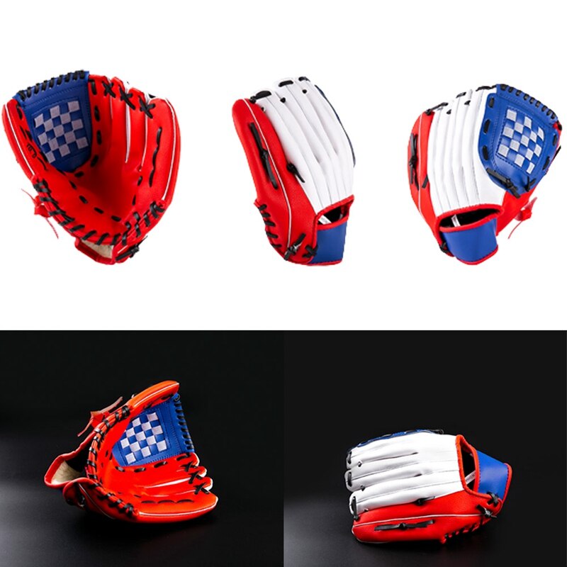 Guantes de béisbol para deportes al aire libre, equipo de práctica de Softball, tamaño 11,5 pulgadas, mano izquierda para adultos, hombre, mujer, tren para niños