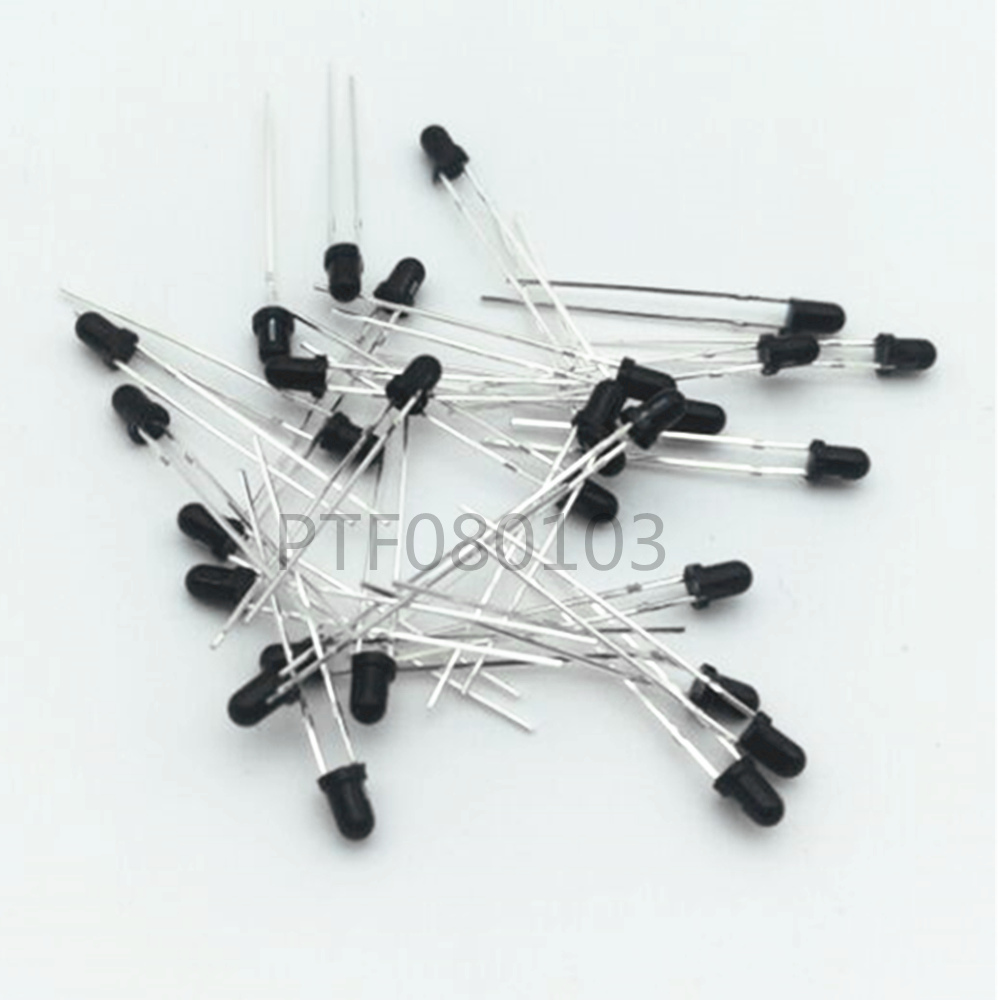 50pcs 3mm 5mm 850nm 940nm Ir Led Assorted Infrared Grandado