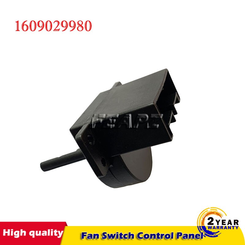 Ventilatorregelaar, ventilatorschakelaar, bedieningspaneel, verwarming voor peugeot boxer, citroen, relais, jumper, fiat ducato 2006- 77367027 1609029980